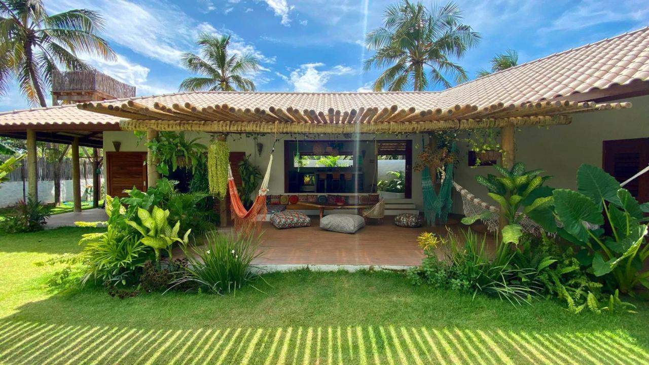Casa Boa Onda - Icaraizinho Villa ภายนอก รูปภาพ