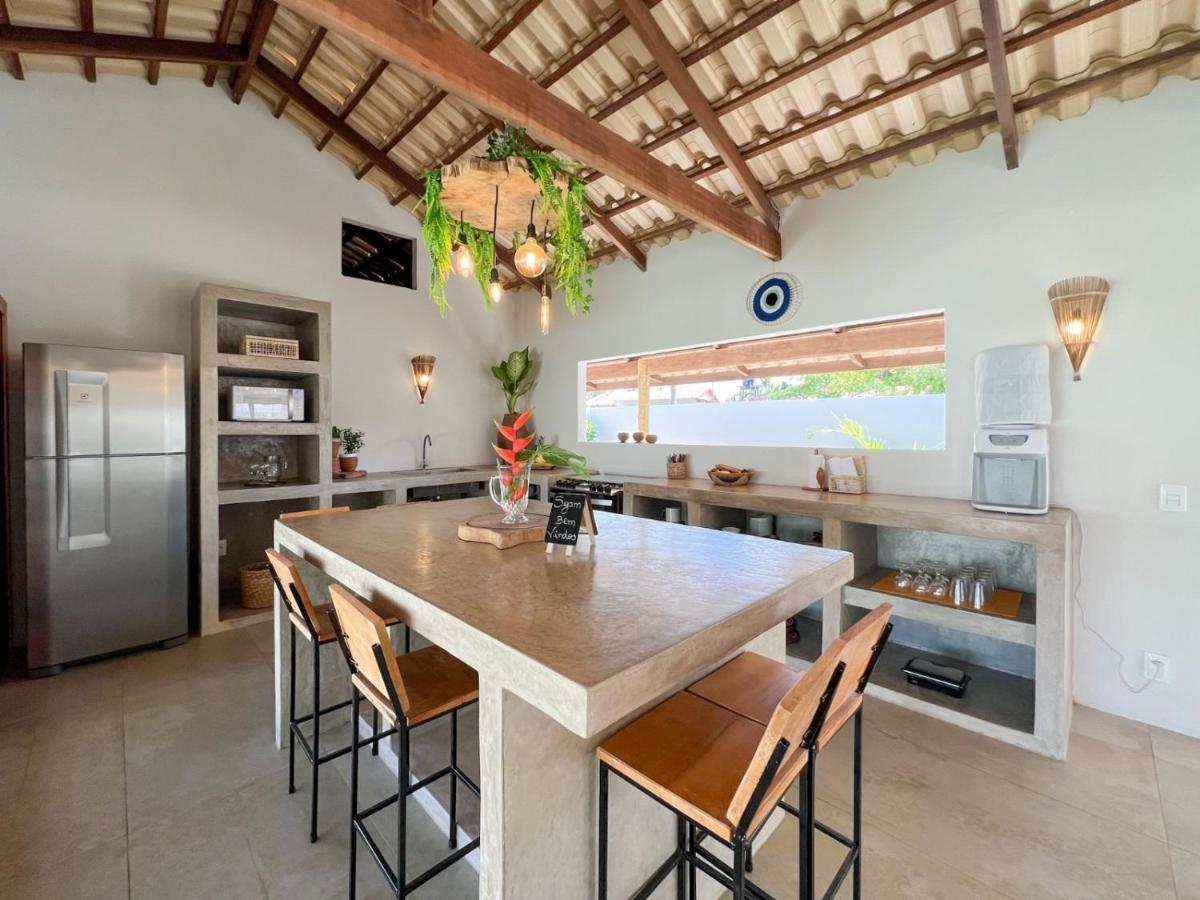 Casa Boa Onda - Icaraizinho Villa ภายนอก รูปภาพ